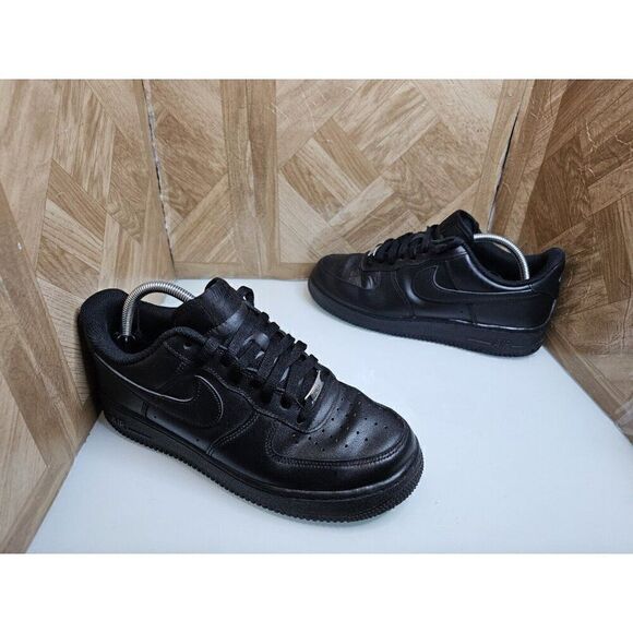 Nike Other - Size 8.5 - Nike Air Force 1 '07 Black Men's  272